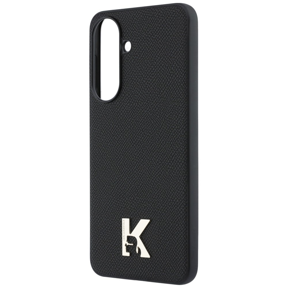 Karl Lagerfeld Karl Head Logo-etui til Samsung Galaxy A37 5G – Sort
