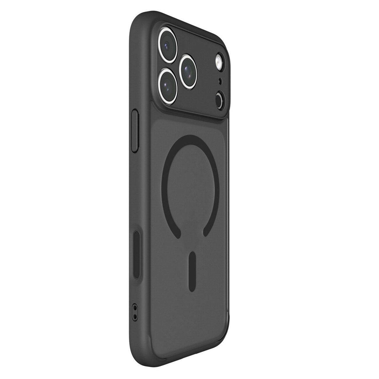 Spigen Ultra Hybrid MagSafe-etui til iPhone 18 Pro Max / 17 Pro Max – frostsort