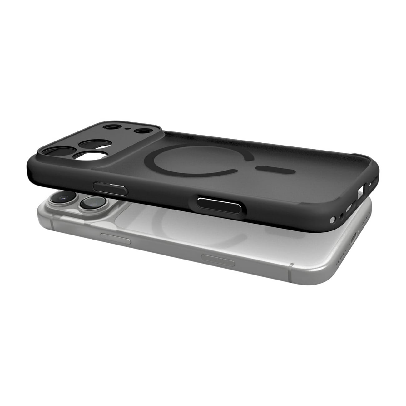 Spigen Ultra Hybrid MagSafe-etui til iPhone 18 Pro Max / 17 Pro Max – frostsort