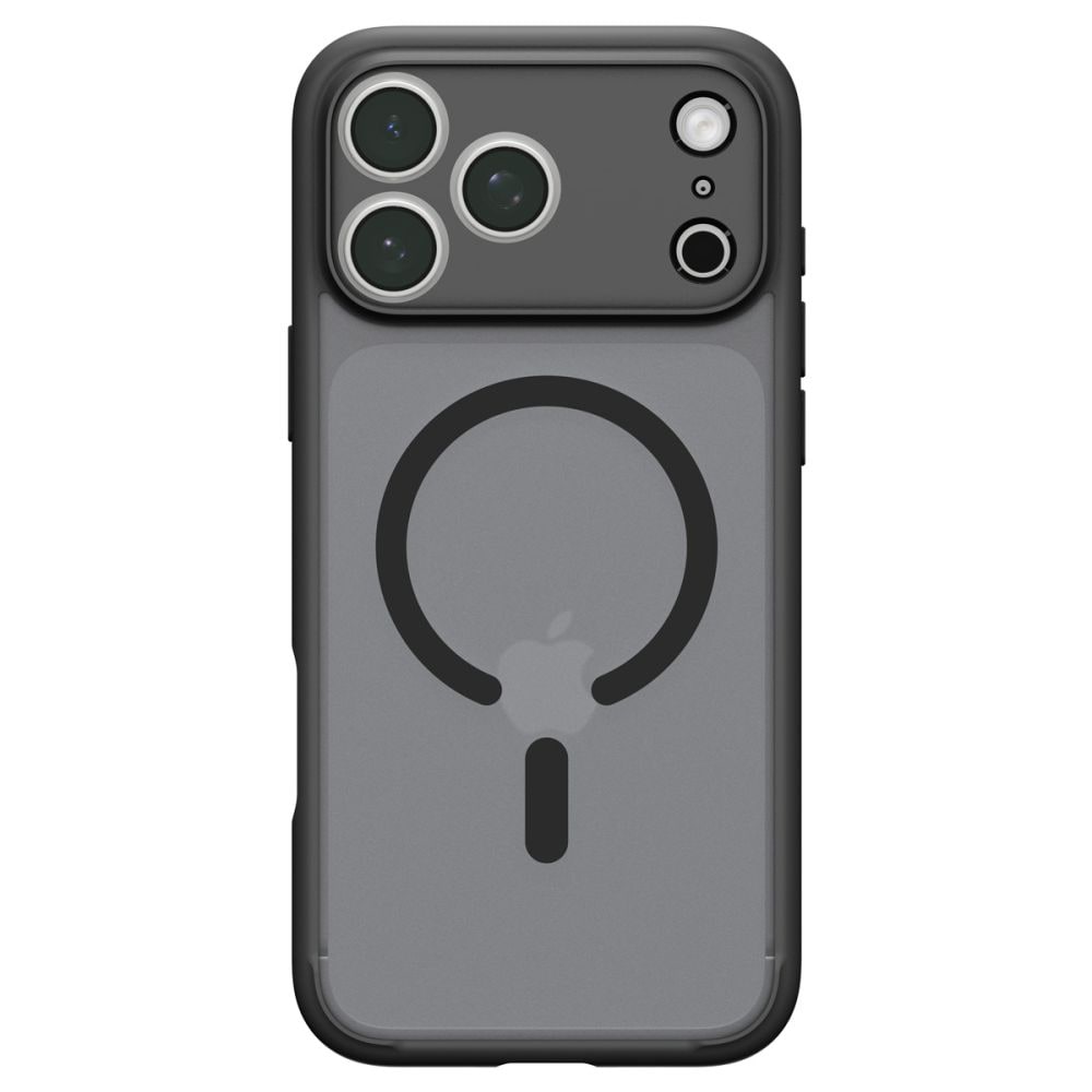 Spigen Ultra Hybrid MagSafe-etui til iPhone 18 Pro Max / 17 Pro Max – frostsort