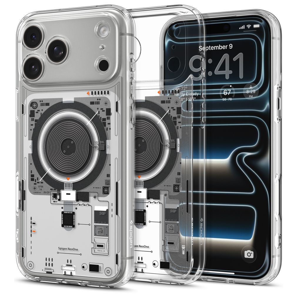 Spigen Ultra Hybrid MagSafe-skal för iPhone 18 Pro / 17 Pro – neo one
