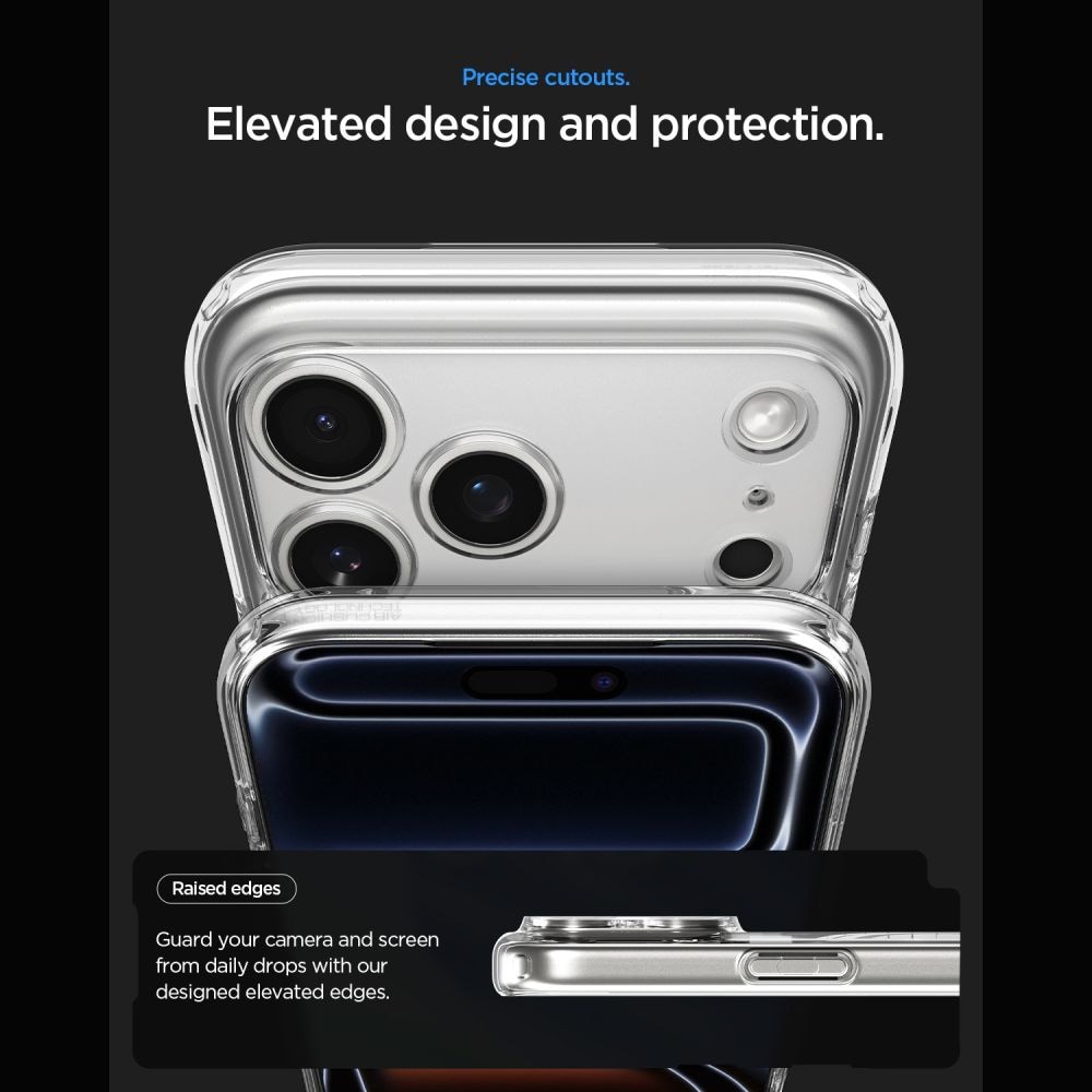 Spigen Ultra Hybrid MagSafe-etui til iPhone 18 Pro / 17 Pro – neo one