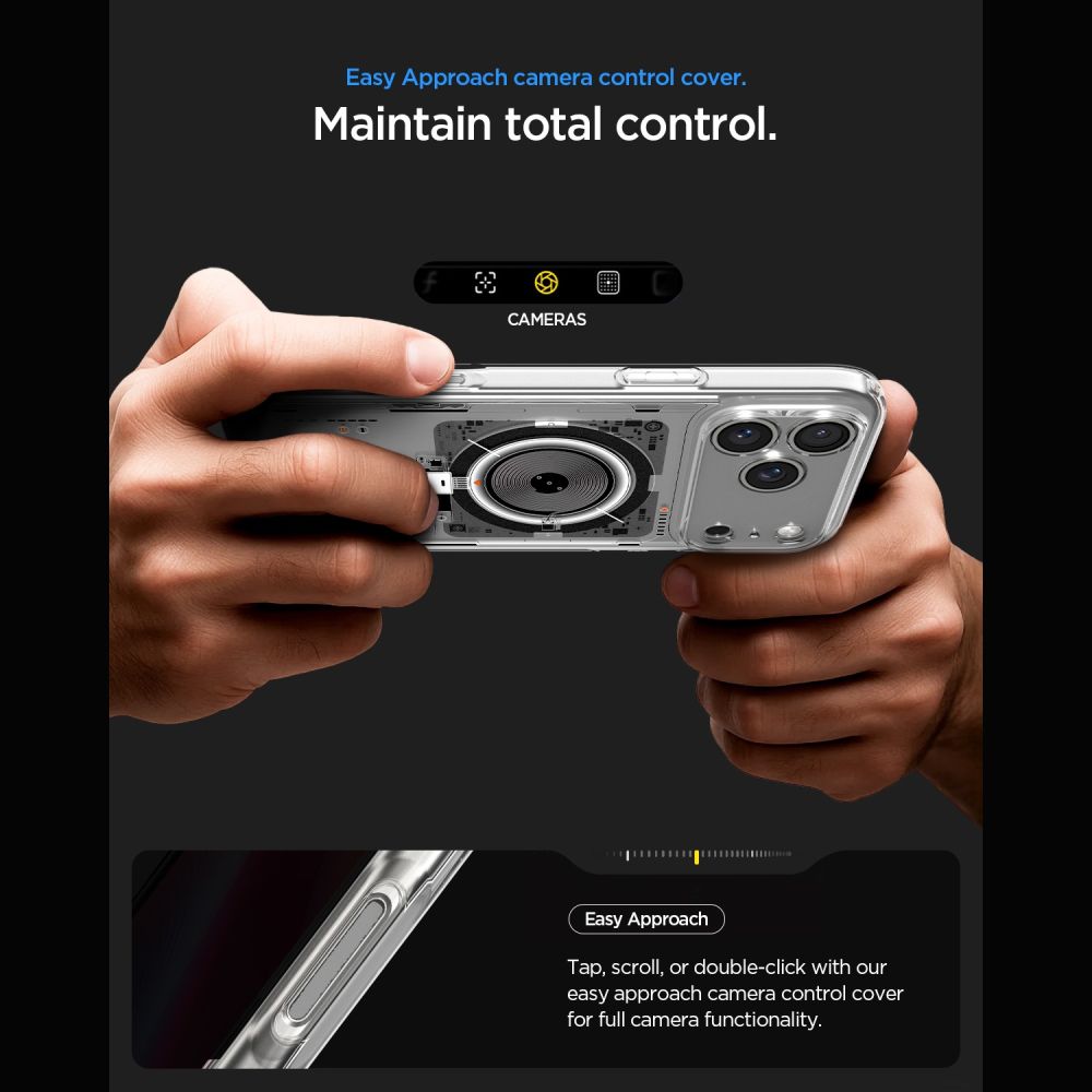 Spigen Ultra Hybrid MagSafe-etui til iPhone 18 Pro / 17 Pro – neo one