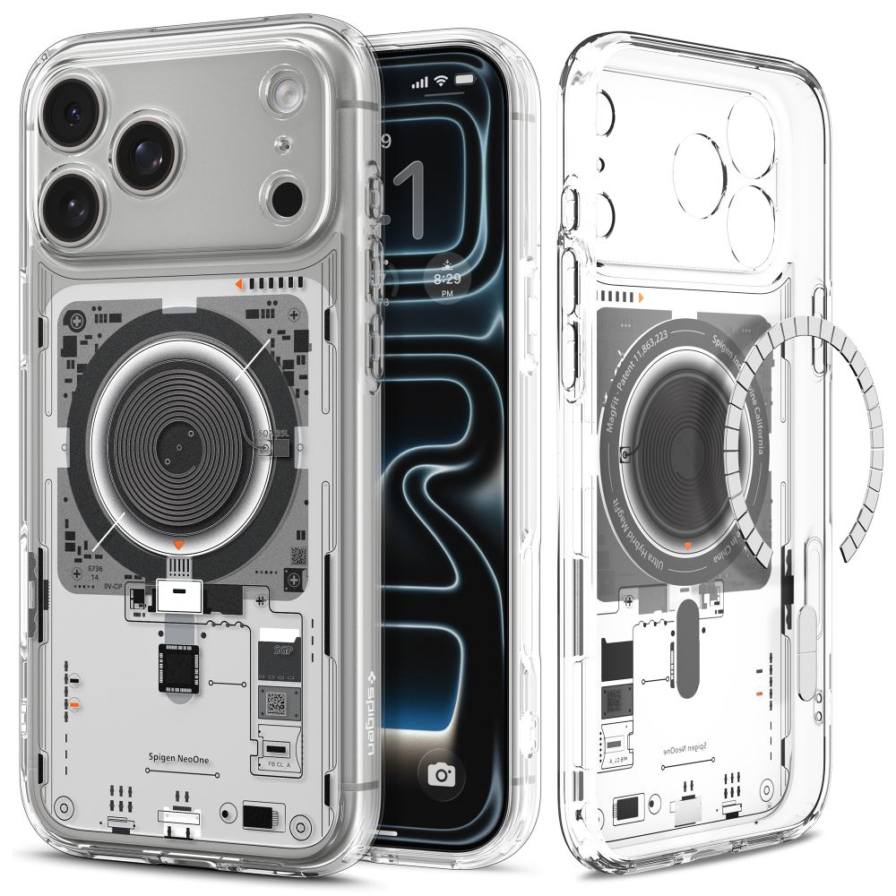 Spigen Ultra Hybrid MagSafe-etui til iPhone 18 Pro / 17 Pro – neo one