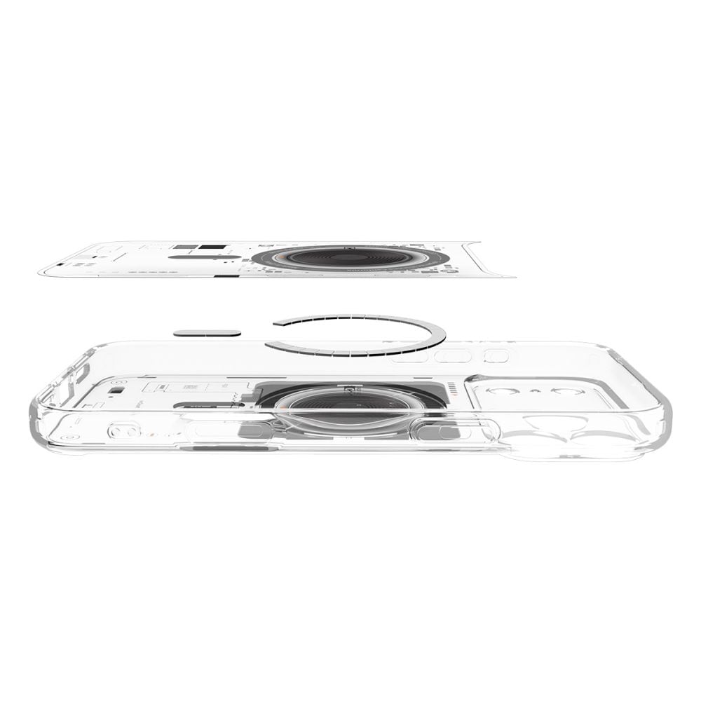 Spigen Ultra Hybrid MagSafe-etui til iPhone 18 Pro / 17 Pro – neo one