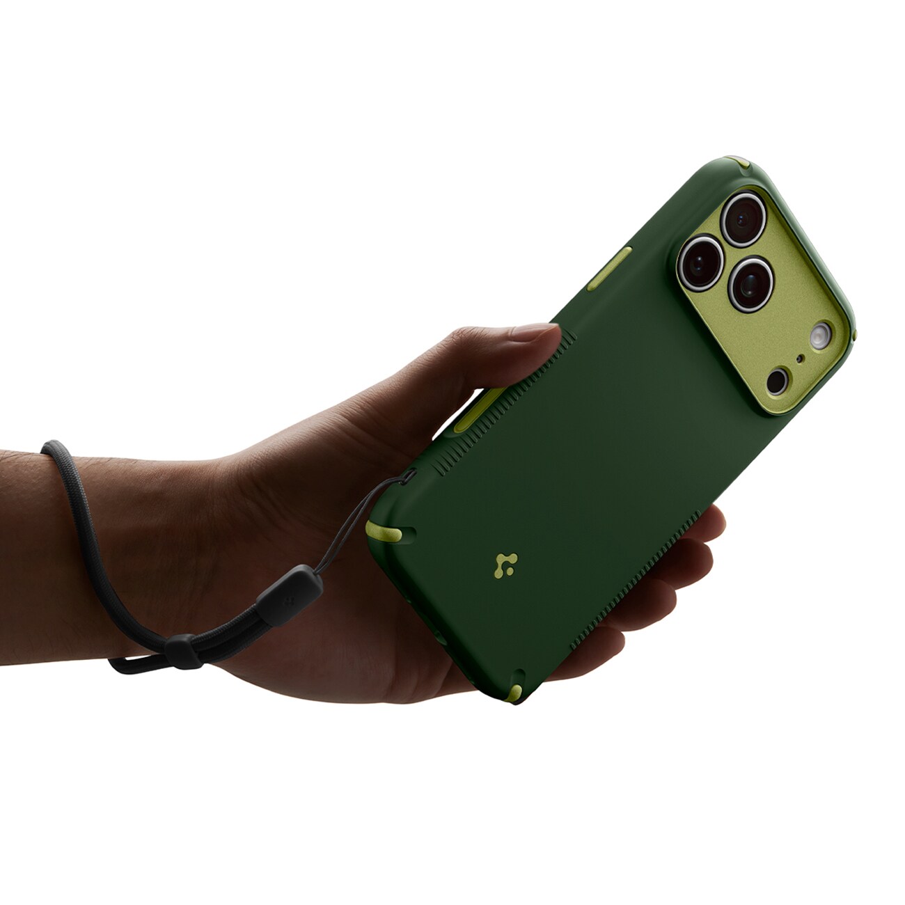 Spigen Nano Pop MagSafe-etui til iPhone 18 Pro / 17 Pro – Grøn