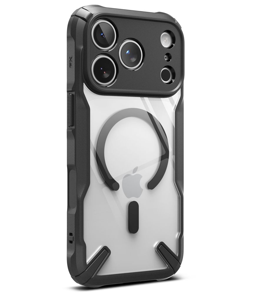 Ringke Fusion X magnetisk MagSafe-etui til iPhone 18 Pro Max / 17 Pro Max – Sort