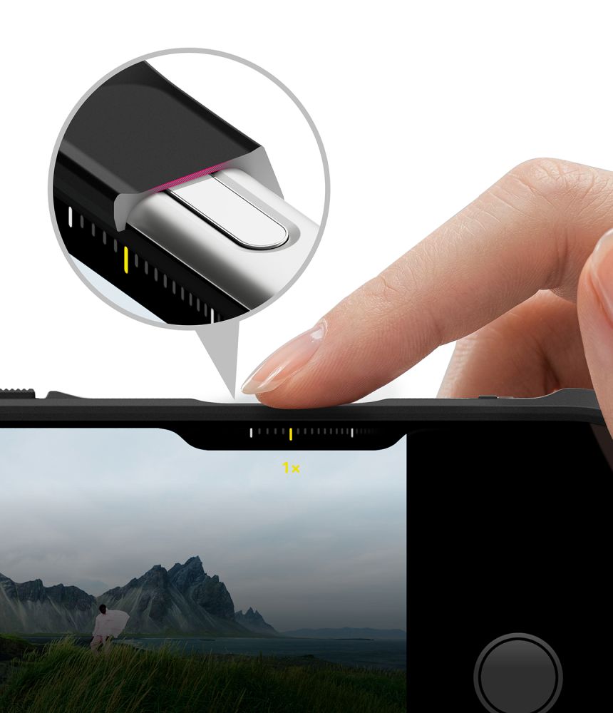 Ringke Fusion X magnetisk MagSafe-etui til iPhone 18 Pro Max / 17 Pro Max – Sort