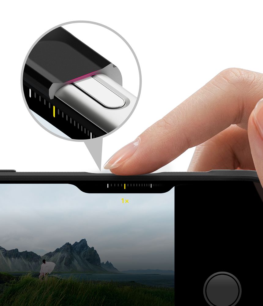 Ringke Onyx Magsafe-etui til iPhone 18 Pro / 17 Pro – Sort