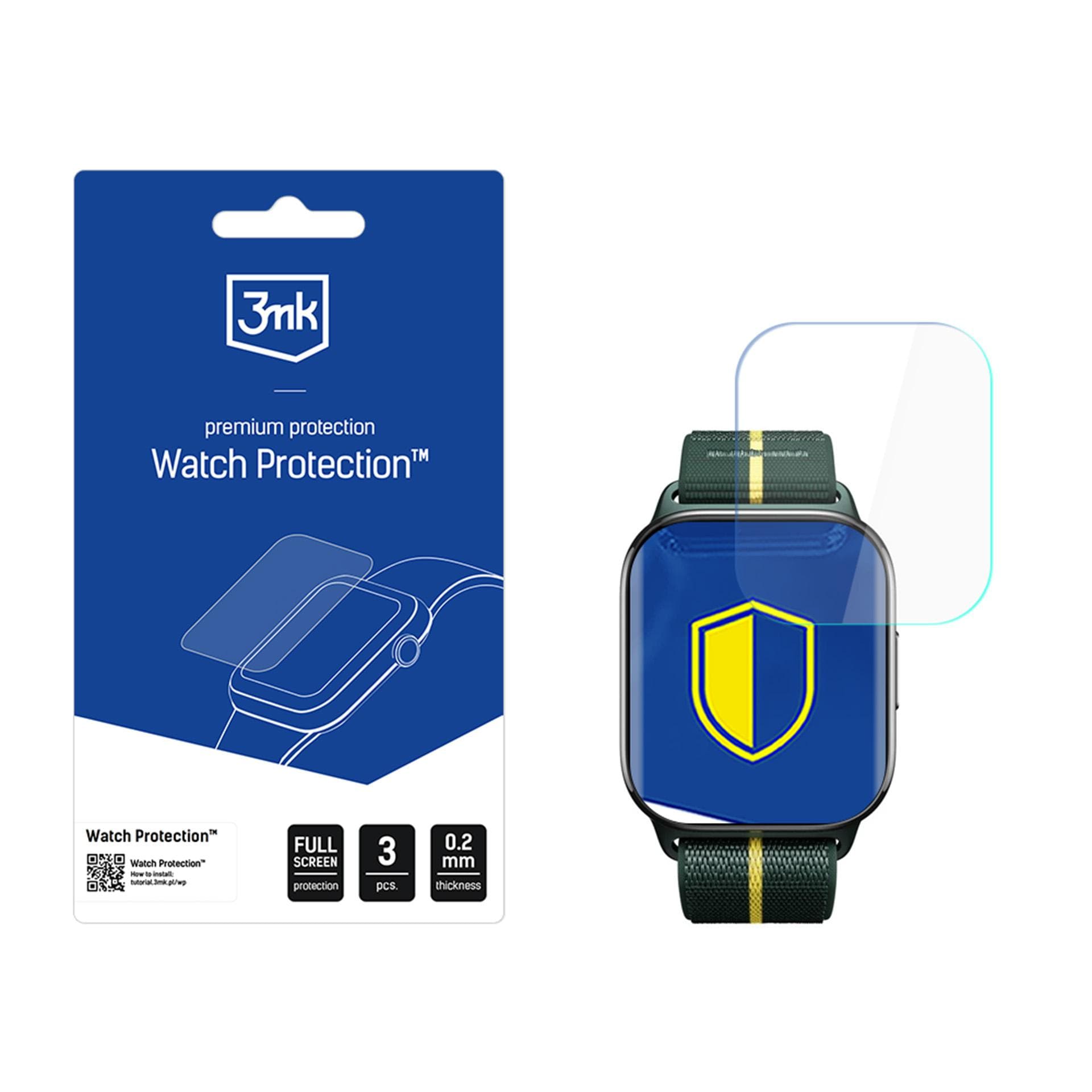 3mk Watch Protection ARC skärmskydd för Motorola Moto Watch Fit
