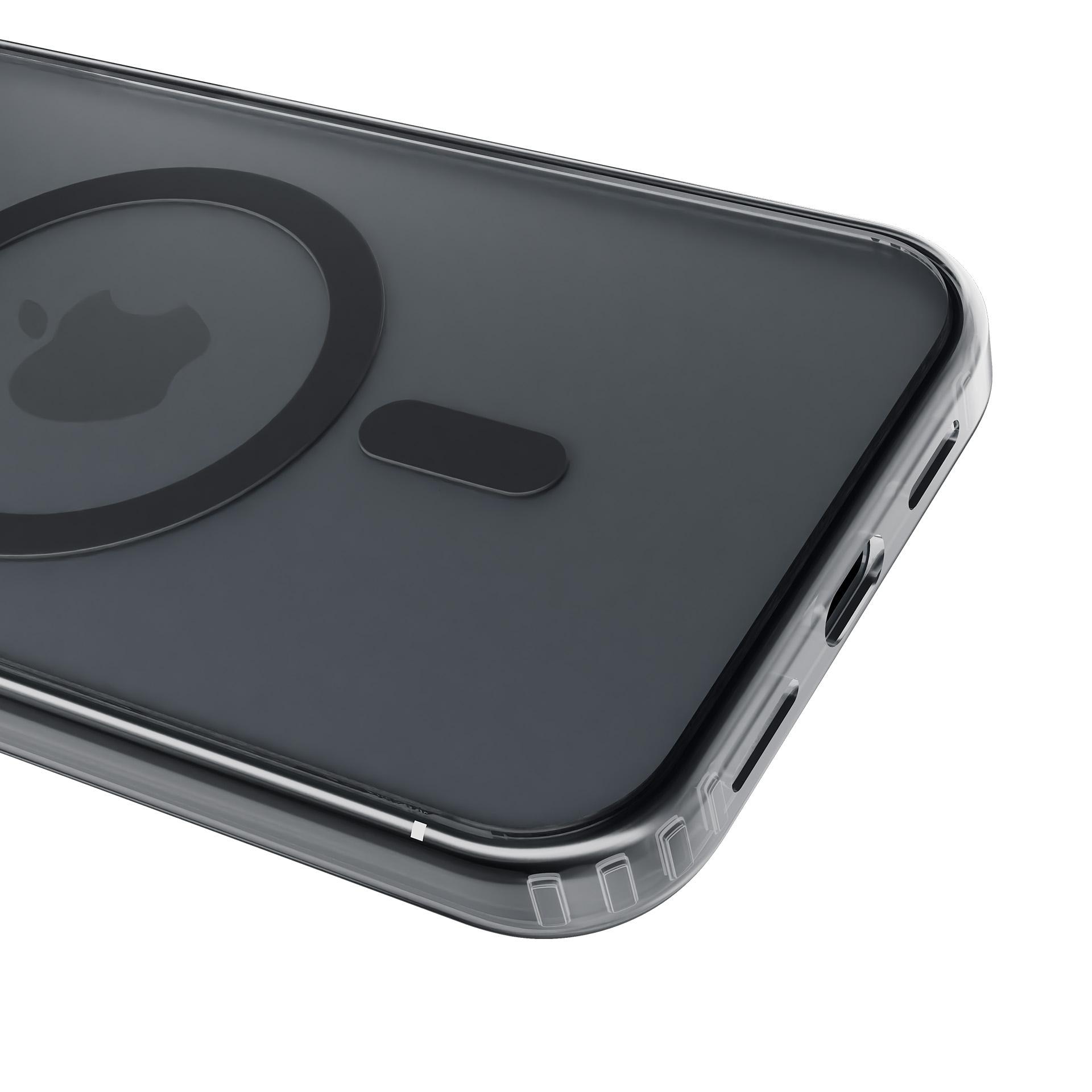 3mk Frosty MagCase för iPhone 17 Air – Svart