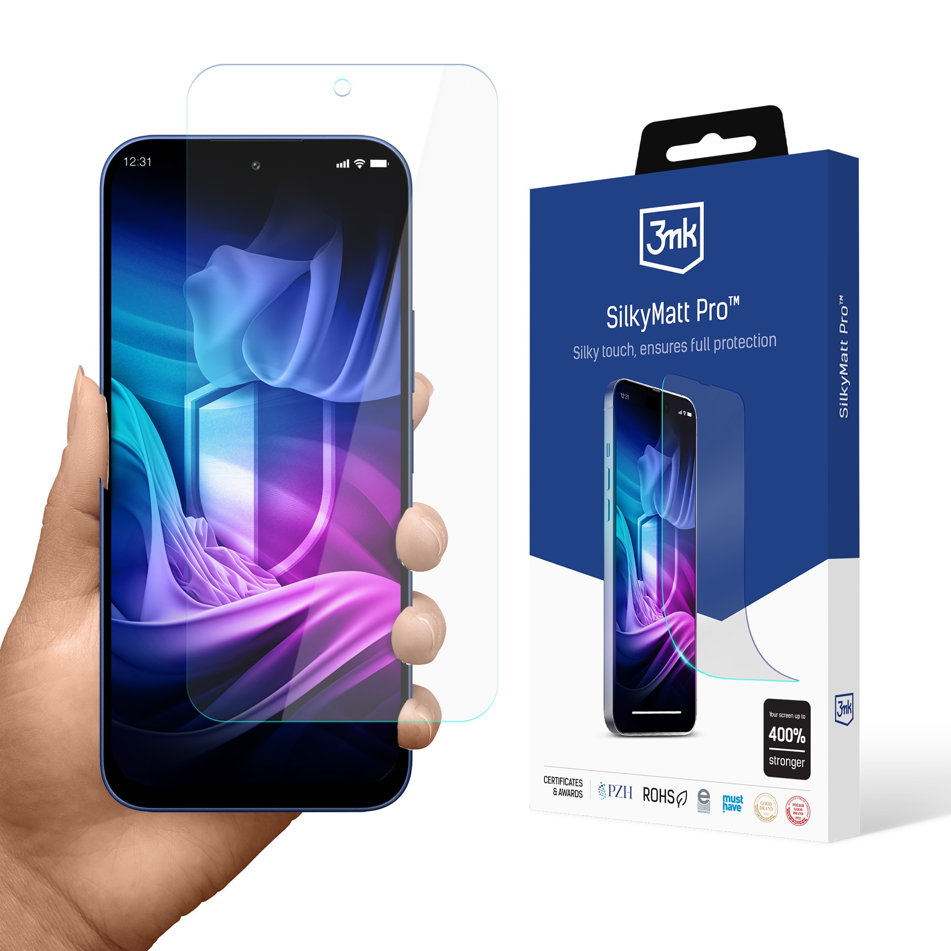 3mk Silky Matt Pro – matt skyddsfilm för Xiaomi Redmi 17 4G / 5G