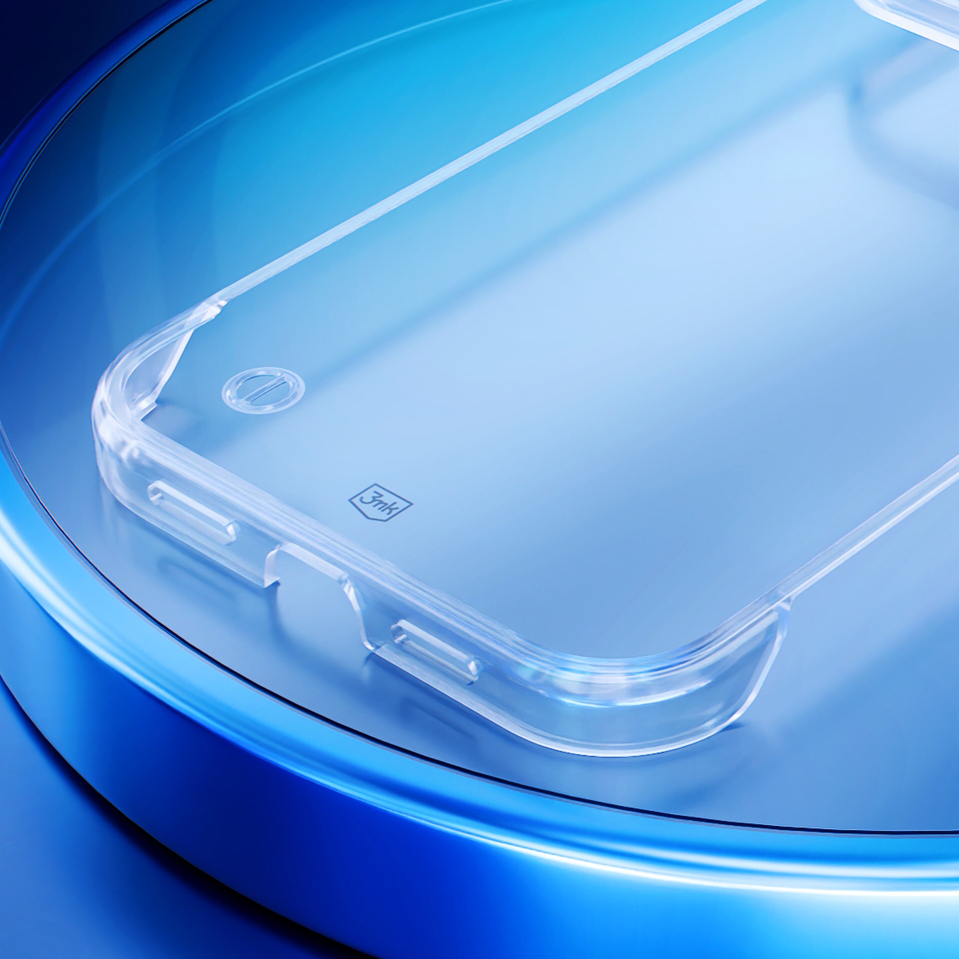 3mk Just20g genomskinligt skal för Apple iPhone 14 Pro Max – transparent