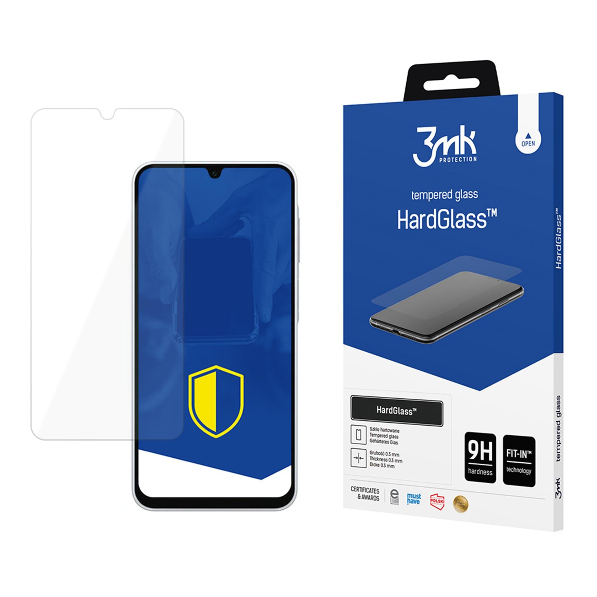 3mk HardGlass™ härdat glas till Samsung Galaxy A26 5G