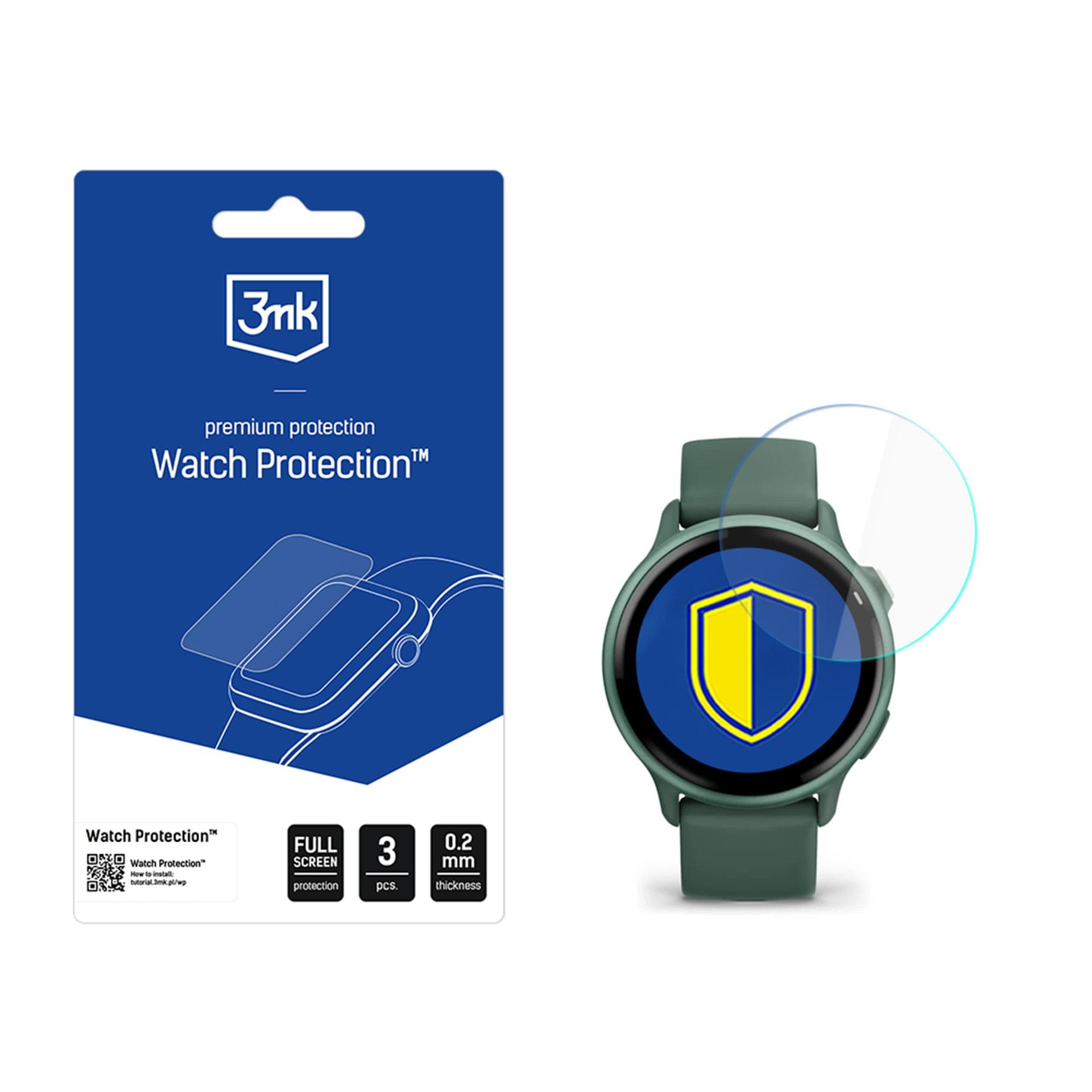 3mk Watch Protection ARC skärmskydd för Garmin Vivoactive 6
