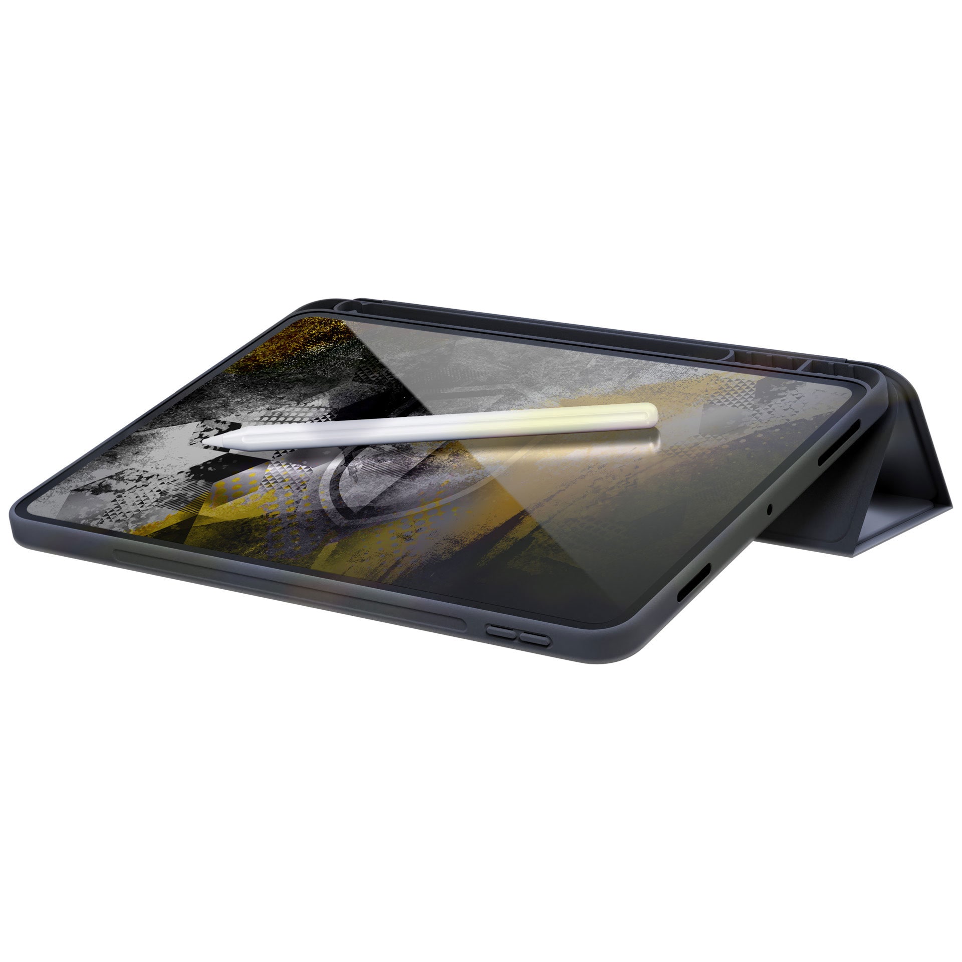 Blødt etui til Samsung Galaxy Tab S10 FE – Sort