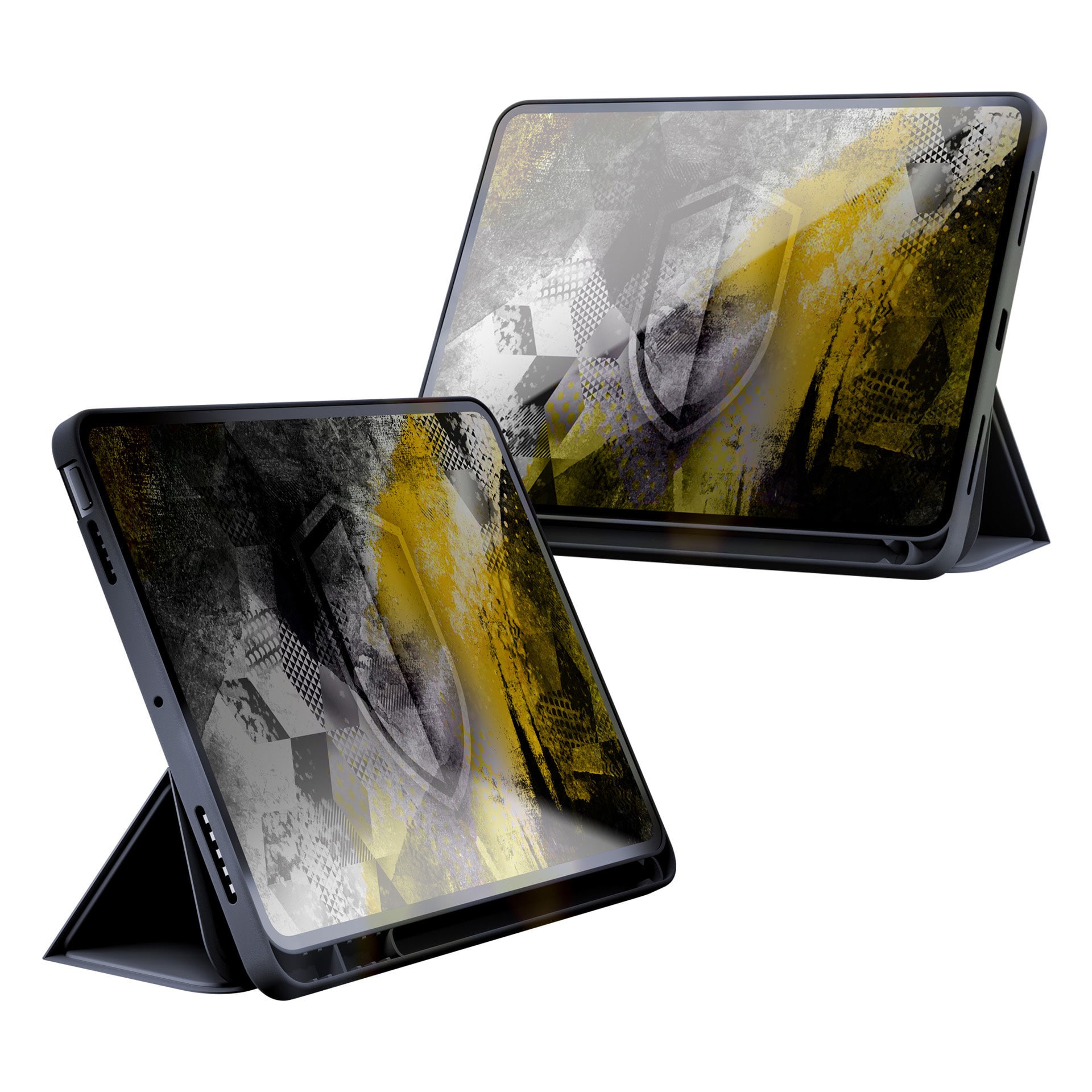 Blødt etui til Samsung Galaxy Tab S10 FE – Sort