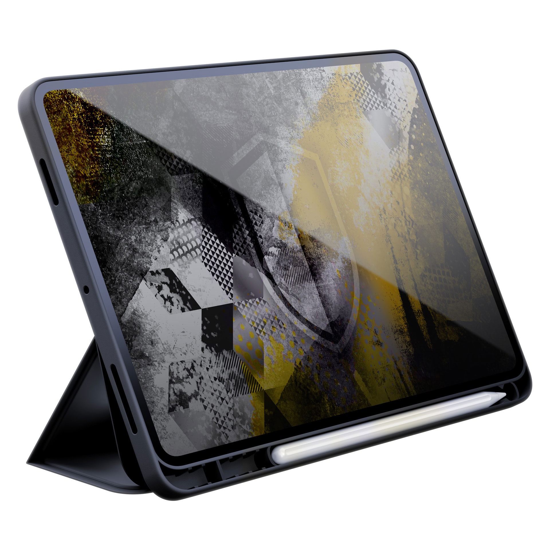 Blødt etui til Samsung Galaxy Tab S10 FE – Sort