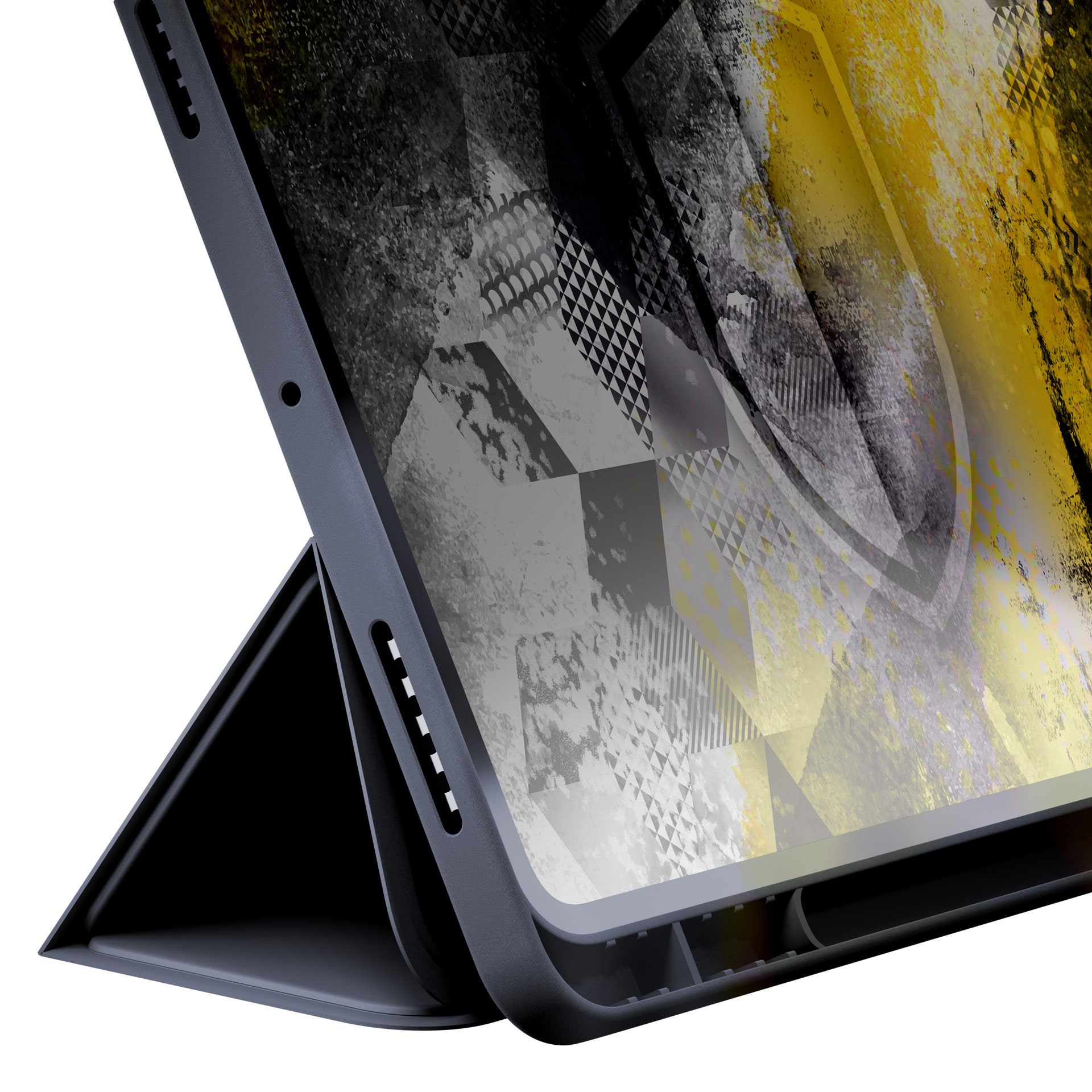 Blødt etui til Samsung Galaxy Tab S10 FE – Sort