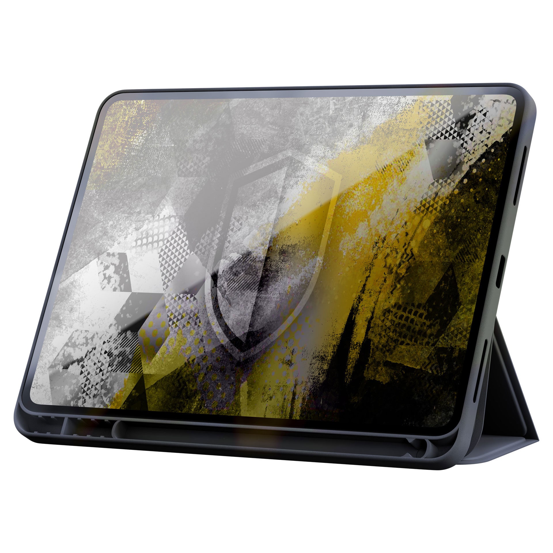 Blødt etui til Samsung Galaxy Tab S10 FE – Sort