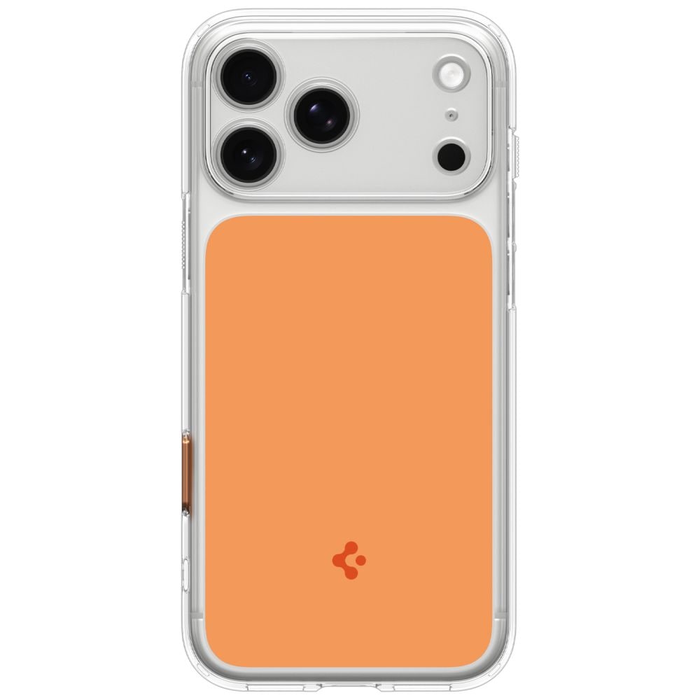 Spigen Ultra Hybrid MagSafe-etui til iPhone 18 Pro / 17 Pro – Orange