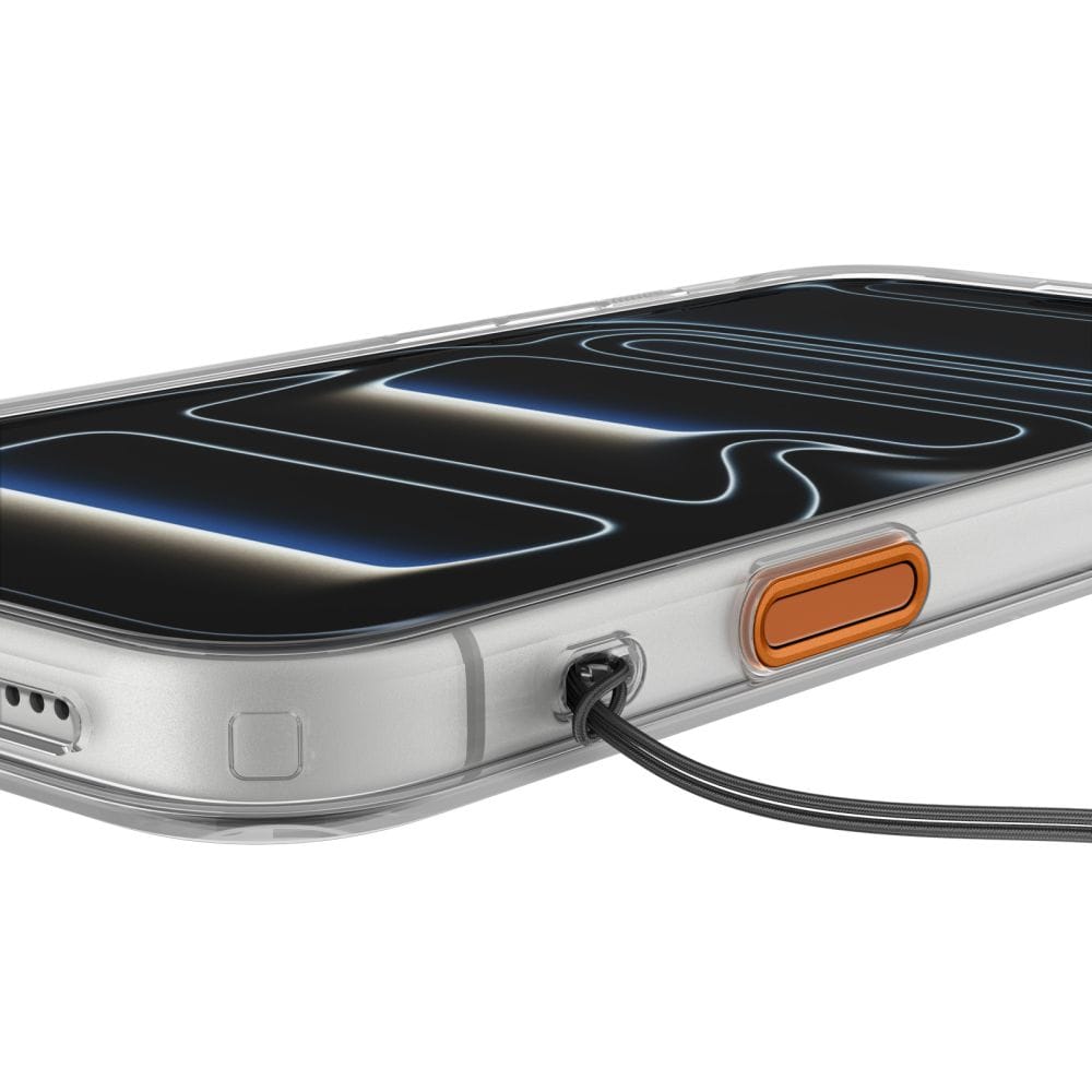 Spigen Ultra Hybrid MagSafe-etui til iPhone 18 Pro / 17 Pro – Orange
