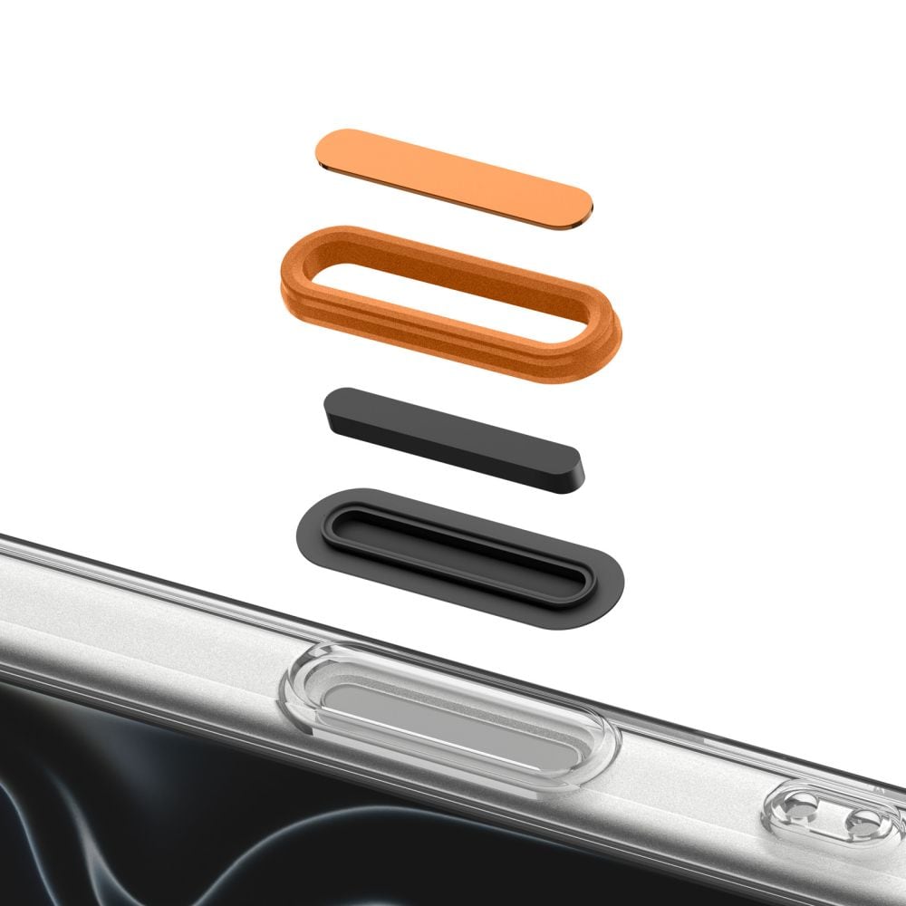 Spigen Ultra Hybrid MagSafe-etui til iPhone 18 Pro / 17 Pro – Orange