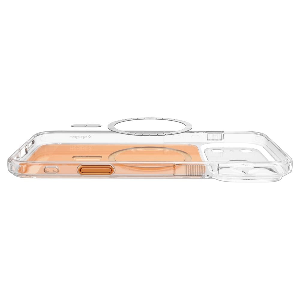 Spigen Ultra Hybrid MagSafe-etui til iPhone 18 Pro / 17 Pro – Orange