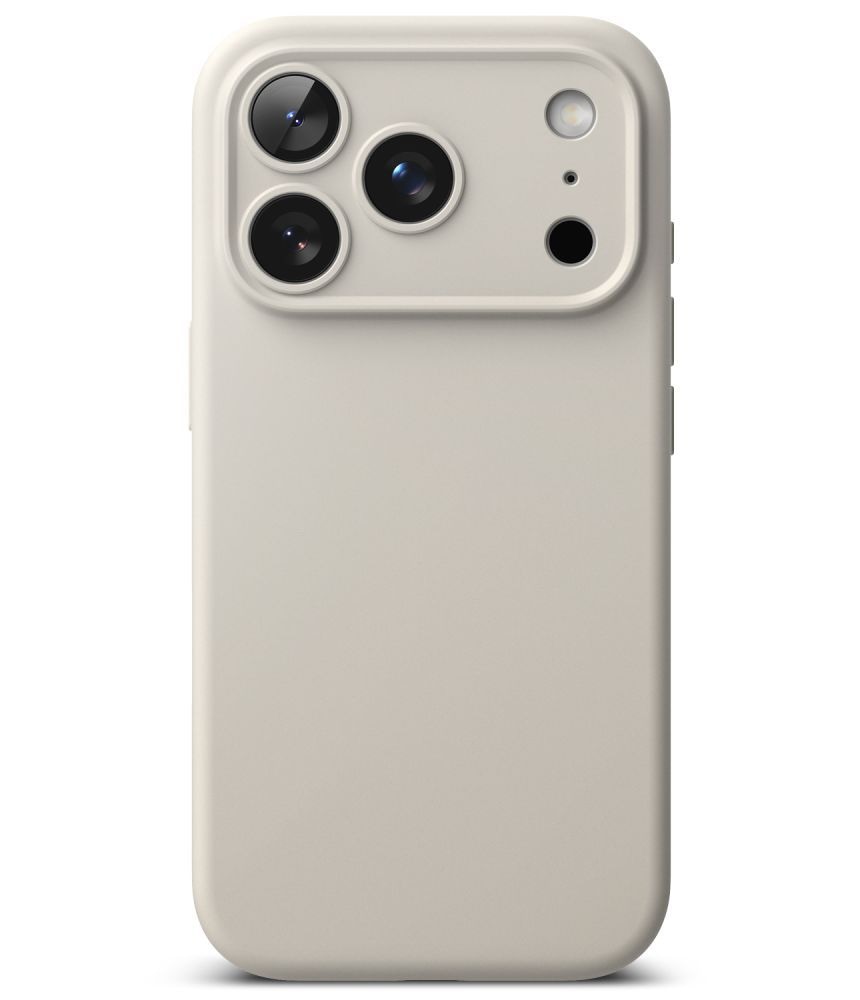 Ringke silikone-MagSafe-etui til iPhone 18 Pro Max – beige