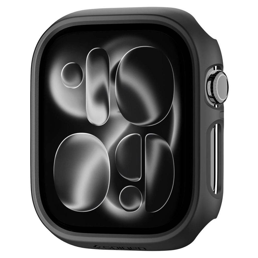 Spigen Thin Fit-etui til Apple Watch 46 mm – sort