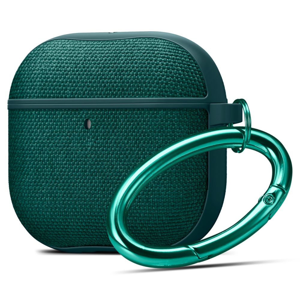 Spigen Urban Fit-fodral för AirPods 4 – grönt