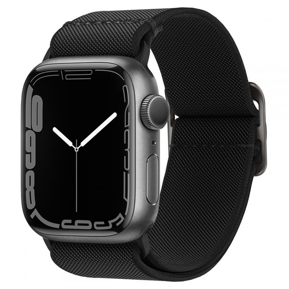 Spigen Fit Lite-armband för Apple Watch 38 / 40 / 41 mm – Svart