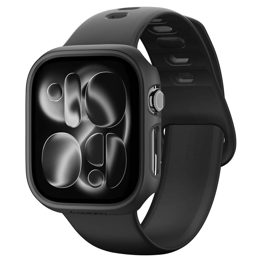 Spigen Thin Fit-etui til Apple Watch 42 mm – Sort