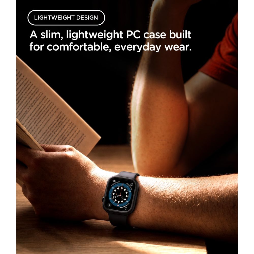 Spigen Thin Fit-etui til Apple Watch 42 mm – Sort