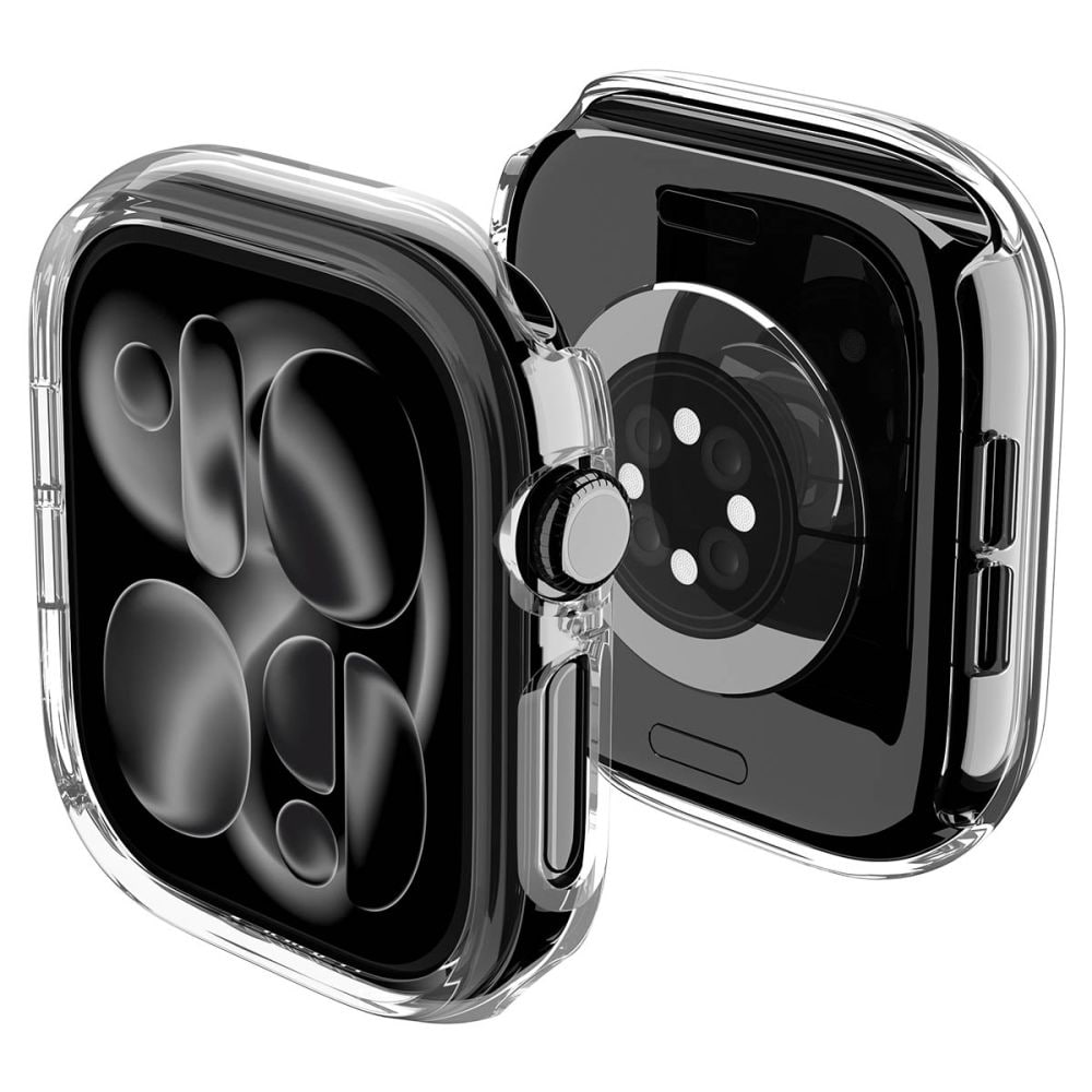 Spigen Thin Fit-fodral för Apple Watch 46 mm – genomskinligt