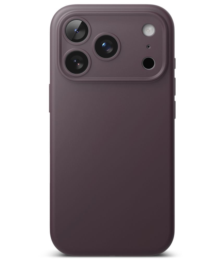 Ringke MagSafe-etui i silikone til iPhone 18 Pro Max – mørk Cherry