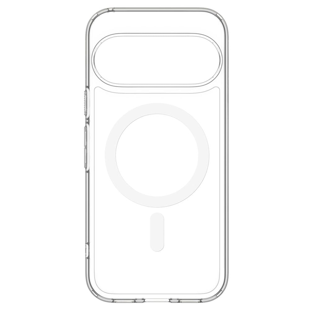 Spigen Ultra Hybrid Mag MagSafe-etui til Google Pixel 11 Pro XL – gennemsigtigt og hvidt