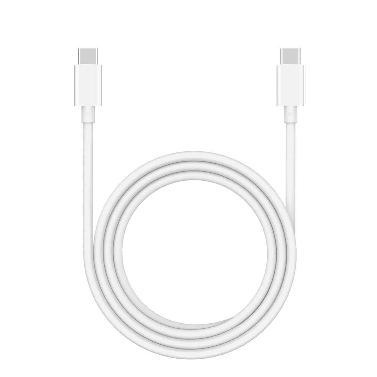 Oppo DL149 8A USB-C – USB-C-kabel, 1 m – Vit