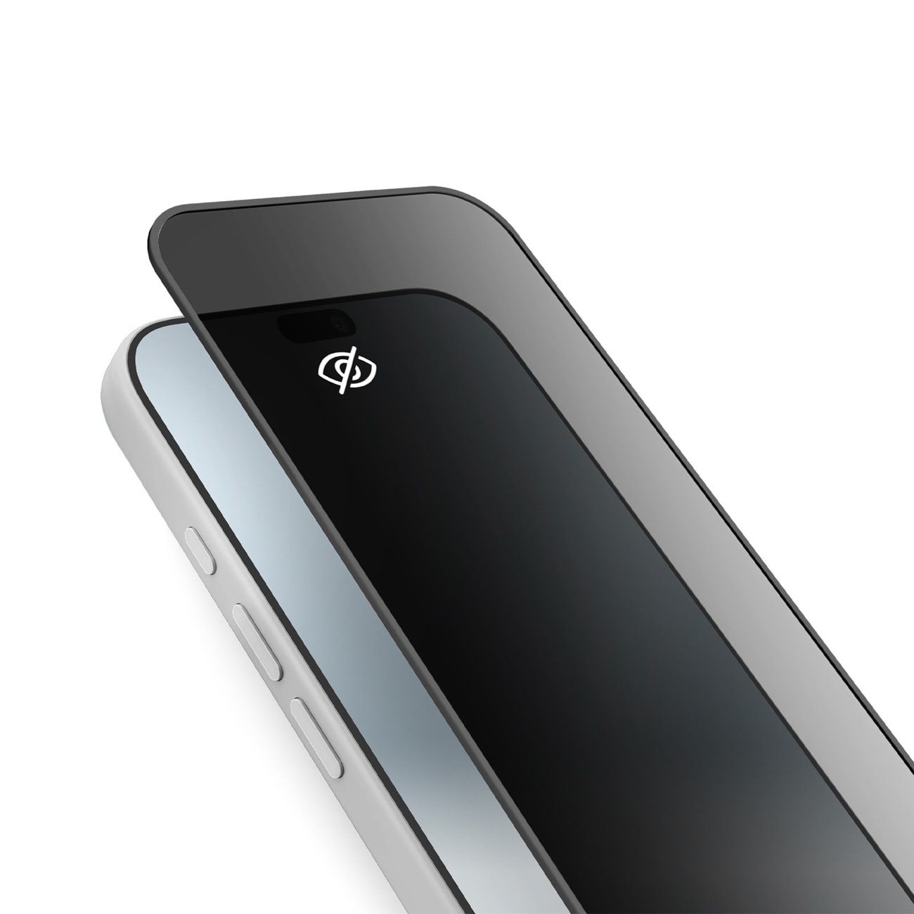 SBS Hide helskyddande sekretessglas för iPhone 18 Pro, 0,33 mm