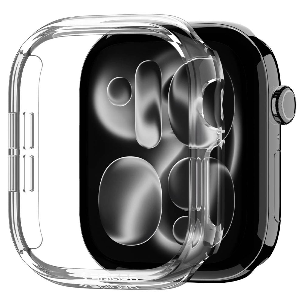 Spigen Thin Fit-etui til Apple Watch 42 mm – gennemsigtigt