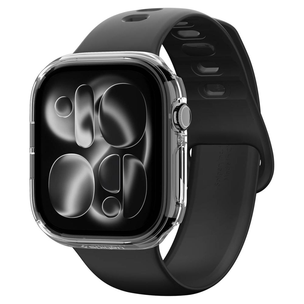 Spigen Thin Fit-etui til Apple Watch 42 mm – gennemsigtigt