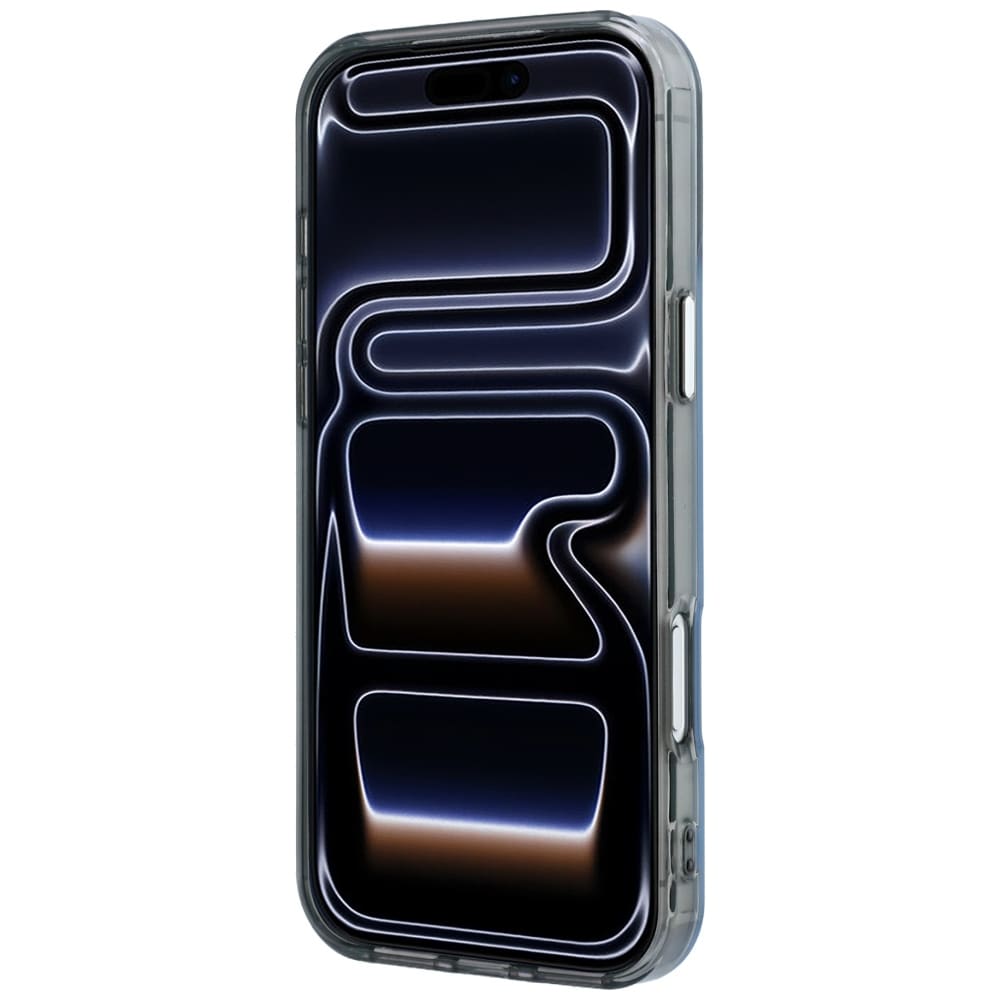 Mercedes MagSafe-etui med ikonisk logo i to lag til iPhone 18 Pro Max / 17 Pro Max – Blå