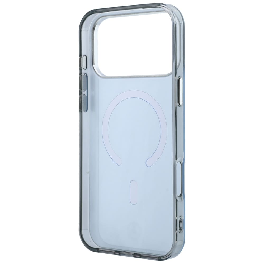 Mercedes MagSafe-etui med ikonisk logo i to lag til iPhone 18 Pro Max / 17 Pro Max – Blå