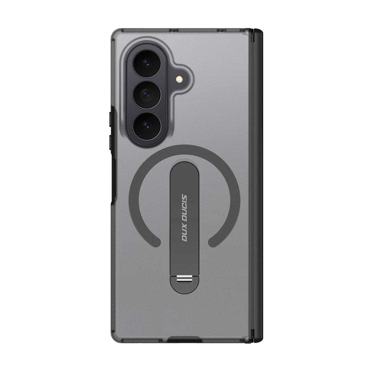 Dux Ducis Kind-fodral för Samsung Galaxy Z Fold 8 Ultra/Z Fold 7, stativ, MagSafe – Svart