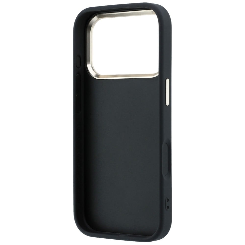Guess 4G & Big Strass Logo-etui til iPhone 18 Pro / 17 Pro – Sort