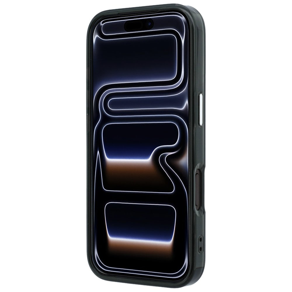 Mercedes Ring Stand Iconic Logo MagSafe-etui til iPhone 18 Pro / 17 Pro – burgunder