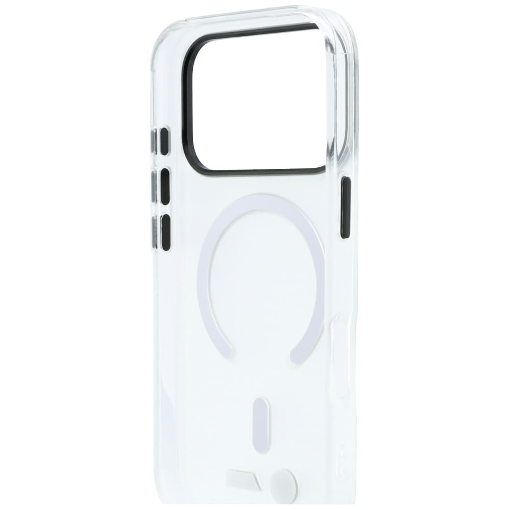 BMW M IML-etui m. frostet metal-logo/-detaljer & MagSafe til iPhone 18/17 Pro Max – klar