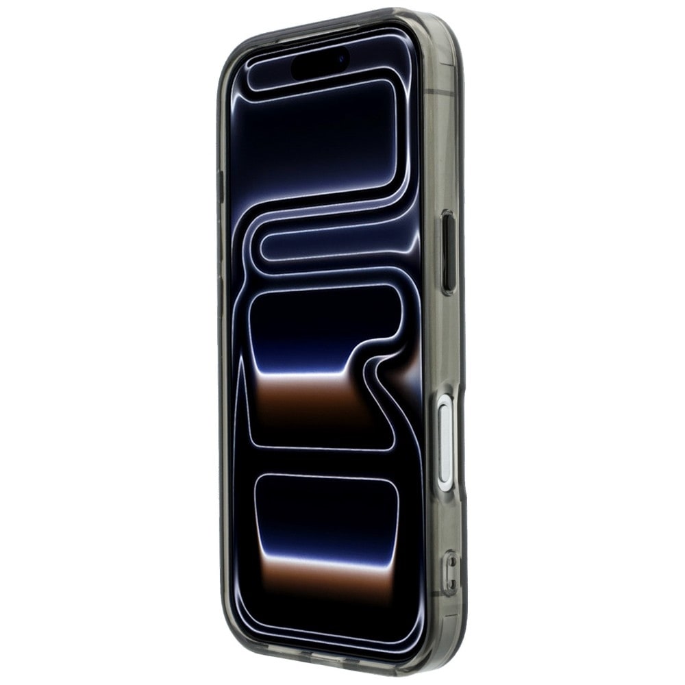 BMW M IML-etui m. frostet metal-logo/-detaljer og MagSafe til iPhone 18 Pro/17 Pro – Sort