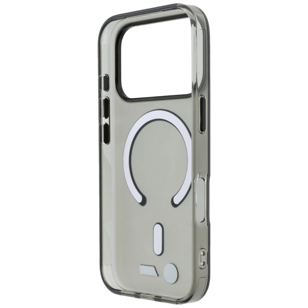 BMW M IML-etui m. frostet metal-logo/-detaljer og MagSafe til iPhone 18 Pro/17 Pro – Sort