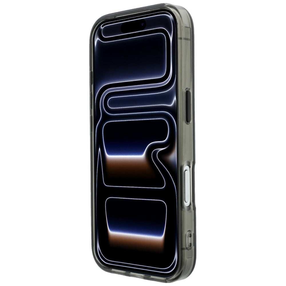 BMW M IML-etui m. frostet metal-logo/-detaljer & MagSafe til iPhone 18 Pro/17 Pro – Sort